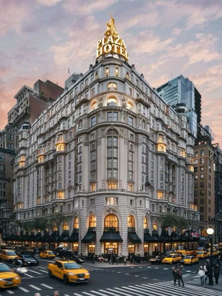 plaza hotel new york 🇺🇸