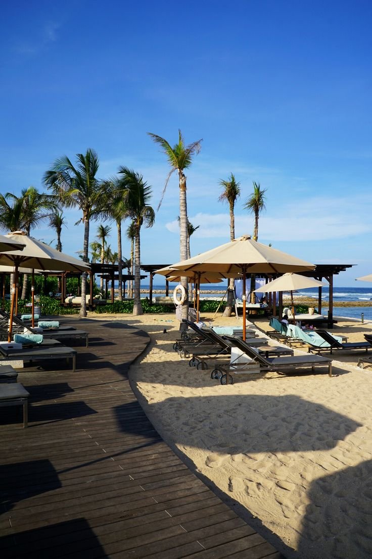 ritz carlton hotel, bali