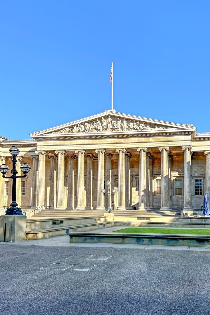 british museum, bloomsbury, london