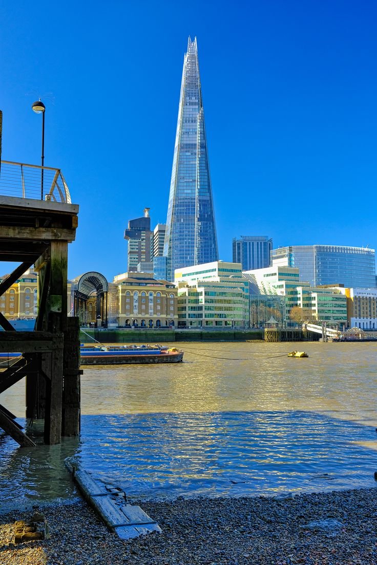 the shard, london uk